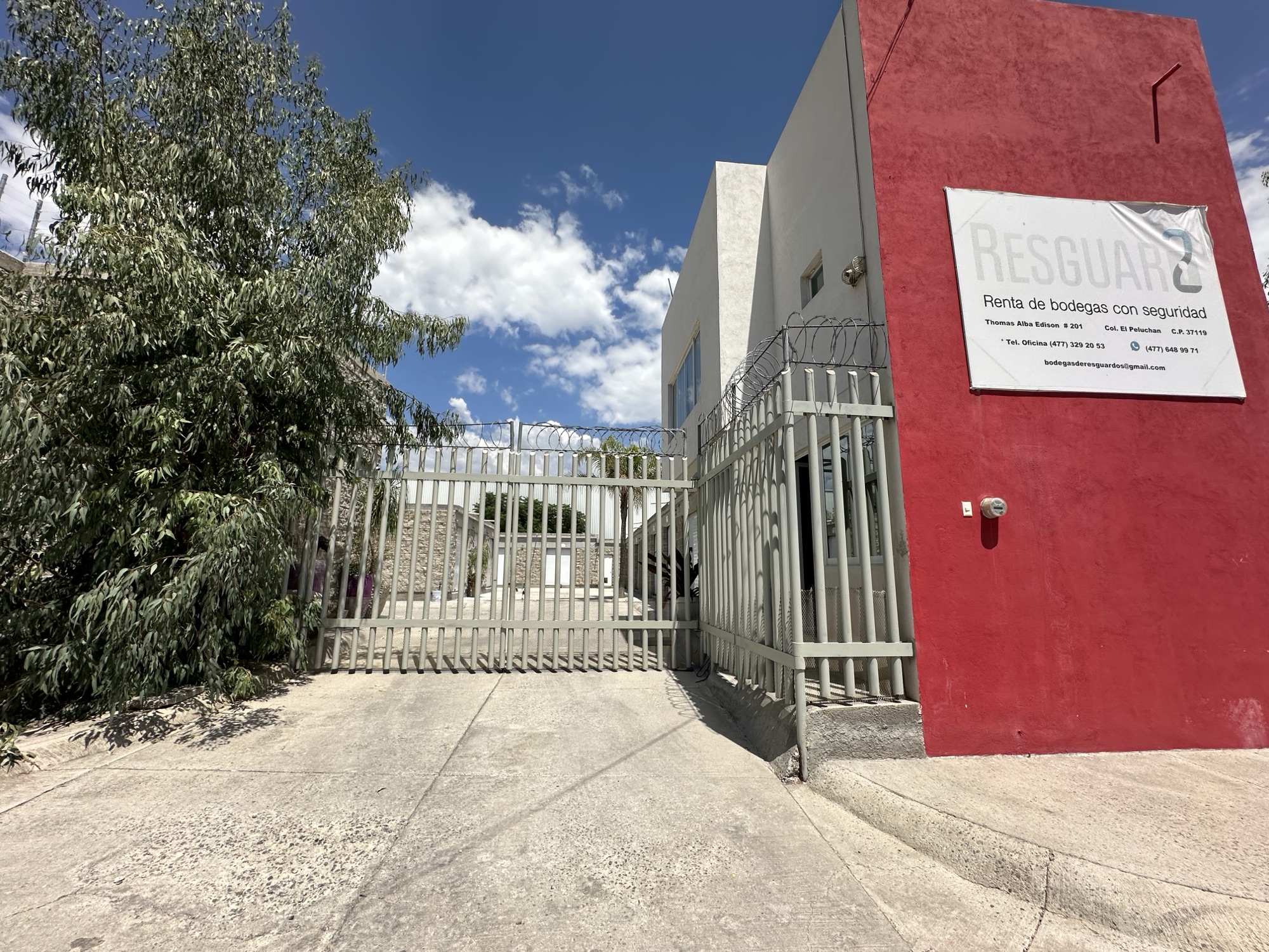 Resguardos Mini Bodegas — minibodegas en León