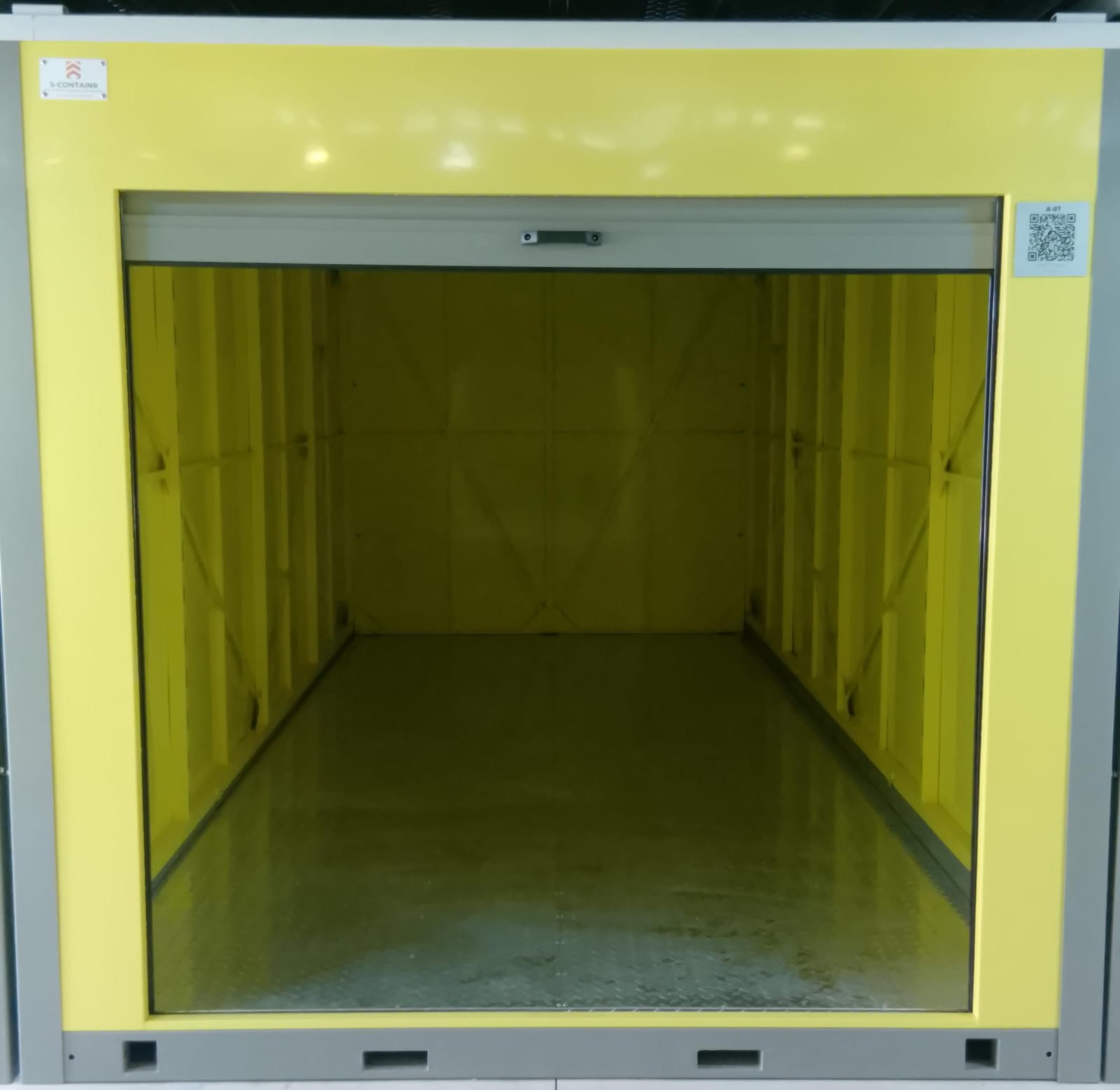 Grande 14 m² · Abierta